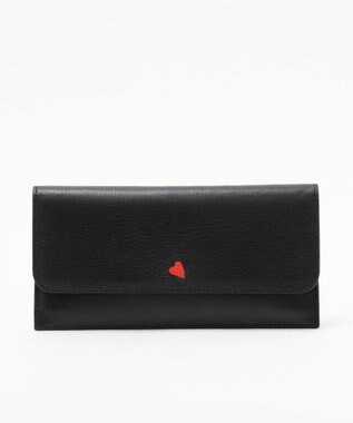 LANVIN en Bleu カルラ 薄マチ長財布