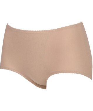 Wing ショーツ　【骨盤底筋サポートショーツ】　骨盤底筋群のゆるみをサポート　はきこみ丈ふつう　ウイング／ワコール　EC7010 シナモンブラウン