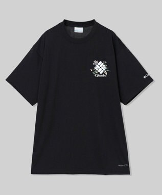 Columbia Columbia/ エルデンパスグラフィックショートスリーブTシャツ /コロンビア Black Chest Print