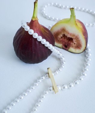 RANDOM PEARL LARIAT NECKLACE ネックレス