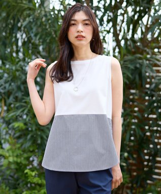 ANY 【洗濯機可】ラウンドヘムコンビインナー