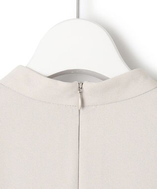 23区 【洗える】クリスタルアムンゼン ワンピース ベージュ系