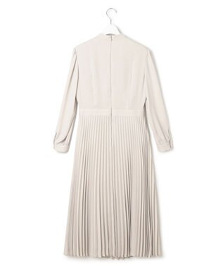 23区 【洗える】クリスタルアムンゼン ワンピース ベージュ系