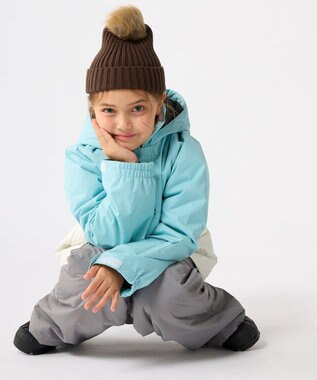 OP／FILA 【ocean pacific】スノーウェア 上下セット 耐水圧10000mm ミント