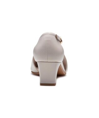 REGAL FOOT COMMUNITY 【リーガルレディース】F95R サイドオープンパンプス アイボリー