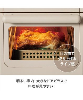 YAMATO テーブル＆キッチン 【レコルト】エアーオーブントースター  レッド  RFT-1(R) レッド