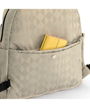 ACE BAGS & LUGGAGE Kanana project カナナモノグラム3rd リュックサック 11913 カナナ プロジェクト ライトベージュ