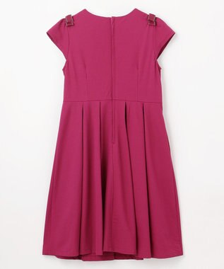組曲 KIDS 【150-160㎝】ソロナタック ワンピース ラズベリー系