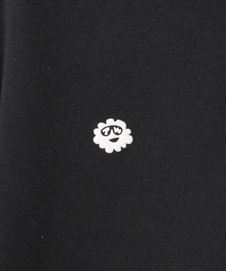 PW CIRCULUS 【WOMEN】ハーフジップ スウェット ブラック系