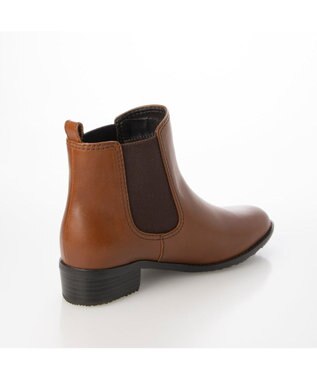 ing <ing>【WEB限定】【サスティナブルシリーズ】サイドゴアショートブーツ ブラウン