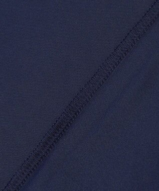 23区GOLF 【MEN/キングサイズ】フロントロゴ モックネックシャツ ネイビー系