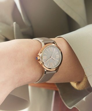 CITIZEN 【上品さと高級感のあるサステナブルウオッチ】電池交換不要 光発電エコ・ドライブ ROUND Collection ピンクゴールド