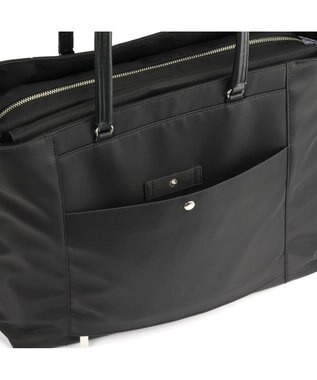 ACE BAGS & LUGGAGE ace. フロモ トートバッグ B4サイズ 14インチPC収納 ２気室 68812 エース ブラック