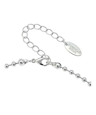 AMERICAN HOLIC ボールチェーンコンビ２ＳＥＴネックレス Silver