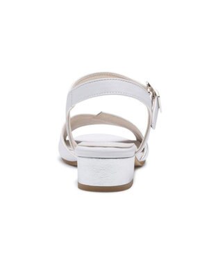 REGAL FOOT COMMUNITY 【リーガルレディース】F40R ストラップサンダル サンダル ホワイト×シルバー