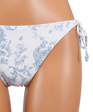 San-ai Resort（三愛水着楽園） 【SALE】軽い着け心地でしっかり盛れる【楽盛り水着】　ワイヤービキニ ホワイト