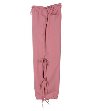 Green Parks ・Ｄｏｕｂｌｅ　Ｆｌａｇｓ　サイドリボンカーゴパンツ Pink