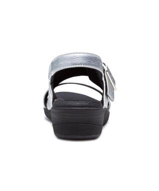 REGAL FOOT COMMUNITY 【リーガルレディース】F04S ベルトサンダル シルバー