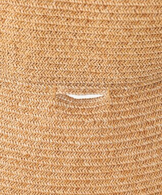 自由区 【カタログ掲載・WEB限定】ブレードロングリボン ハット ベージュ系