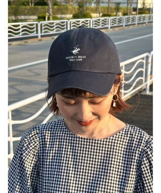 AMERICAN HOLIC Ｂ．Ｈ　ＰＯＬＯ　ＣＬＵＢ　ロゴＣＡＰ Navy