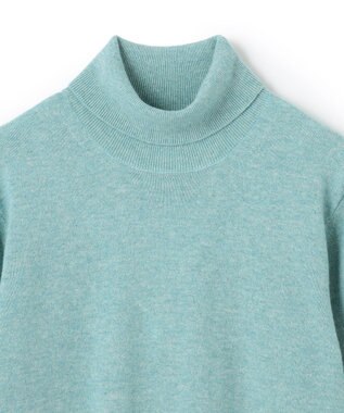 JOSEPH HOMME ピュアカシミヤ　タートルネックニット スモーキーグリーン系