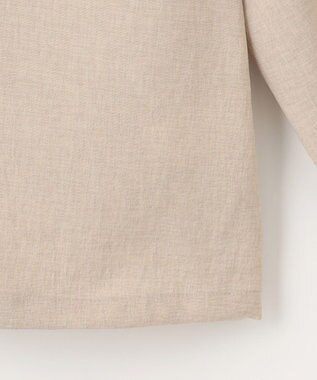 J.PRESS LADIES S 【洗える・接触冷感・防シワ・吸水速乾】BREEZE COOL シャツ ブラウス ベージュ系