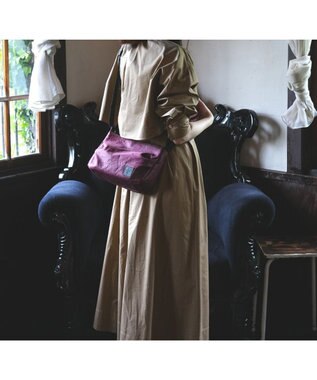 Regalo Felice 【軽量 / ペットボトルも入る】ショルダー小 / REGALO BO(ボルドー)