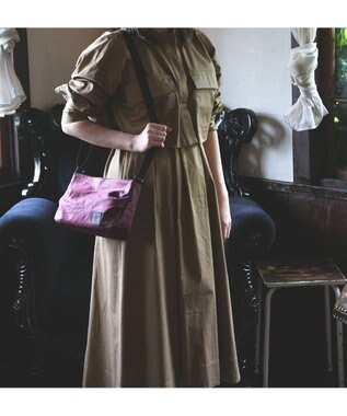 Regalo Felice 【軽量 / ペットボトルも入る】ショルダー小 / REGALO BO(ボルドー)