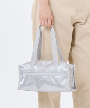 LeSportsac E/W SQUARE SHOULDER /フロストシルバーシャイン フロストシルバーシャイン