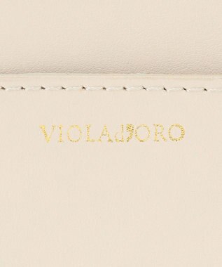 23区 【先行予約】VIOLAd'ORO アバカ レザーポケット 2WAY トートバッグ ホワイト系