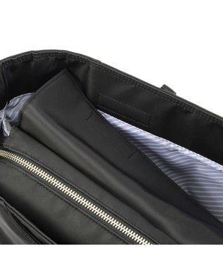 ACE BAGS & LUGGAGE ace. フロモ トートバッグ B4サイズ 14インチPC収納 ２気室 68812 エース ブラック
