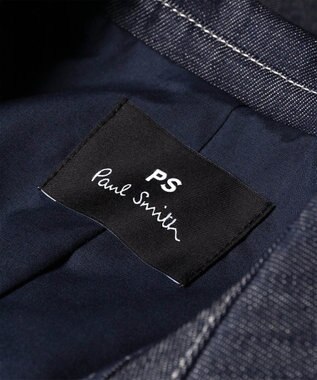 Paul Smith コントラストステッチ デニムジャケット ダークインディゴ