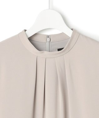 ICB Fied ハイネック ワンピース グレージュ