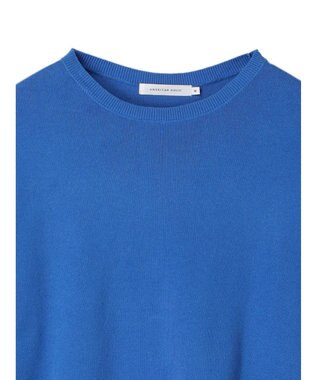 AMERICAN HOLIC 前振りニットプルオーバー Blue