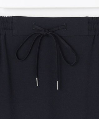 J.PRESS LADIES L 【セットアップ対応】Light ジョーゼット ナロー スカート ネイビー系