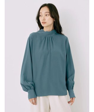 earth music&ecology ２ＷＡＹボウタイブラウス Ivory