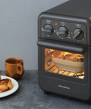 YAMATO テーブル＆キッチン 【レコルト】エアーオーブントースター  レッド  RFT-1(R) レッド