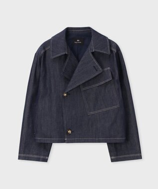 Paul Smith コントラストステッチ デニムジャケット ダークインディゴ