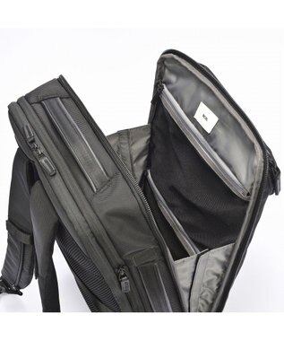 ACE BAGS & LUGGAGE ace. デュアルポーズ A4ファイル 15.6インチPC収納 エキスパンド ビジネスリュック 35113 ブラック