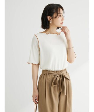 Green Parks 前後２ｗａｙメロープルオーバー Ivory