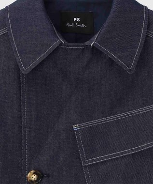 Paul Smith コントラストステッチ デニムジャケット ダークインディゴ