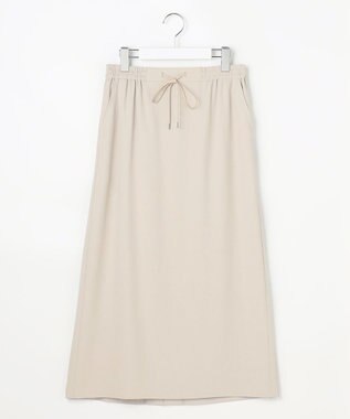 J.PRESS LADIES L 【セットアップ対応】Light ジョーゼット ナロー スカート ベージュ系