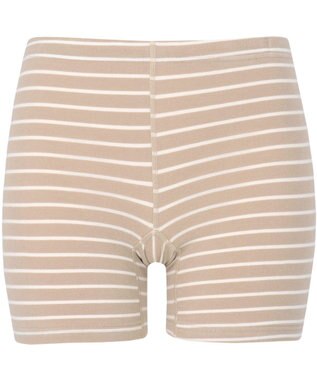 Wing あったかオーバーパンツ 薄手 やさしい肌あたり 毛パン 1分丈 秋 冬 ER0614 ウイング／ワコール ベージュ