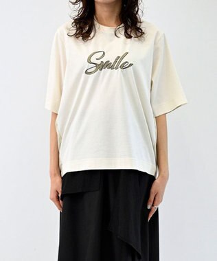 FORFORMO Design T-shirt デザインＴシャツ ライトイエロー