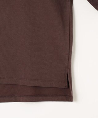 ANY SIS レースコンビ Tシャツ ブラウン