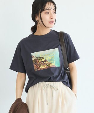 CRAFT STANDARD BOUTIQUE フォトプリントＴシャツ
