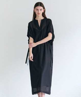 BEIGE， LIATRIS / ドロスト Iラインドレス Black