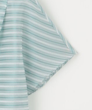 J.PRESS LADIES L シアーボーダーツイン カットソー シーブルー系1