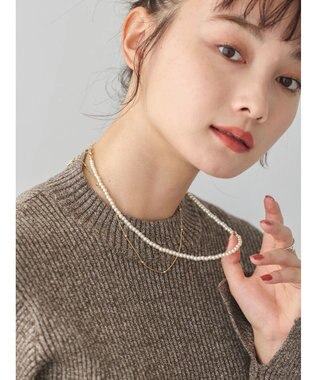 AMERICAN HOLIC ベビーパール・メタルボールＳＥＴネックレス