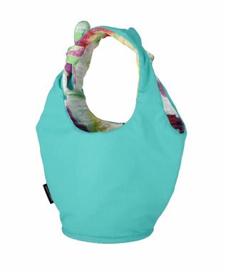 tsumori chisato CARRY Yama Kumo ハンドバッグ トートバッグ リバーシブル Sサイズ グリーン